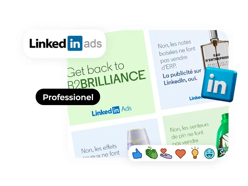 Agence LinkedIn Ads Algérie