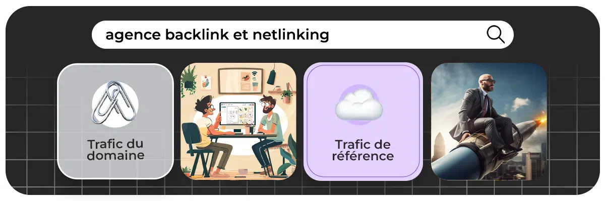 Agence Backling & netlinking Algérie
