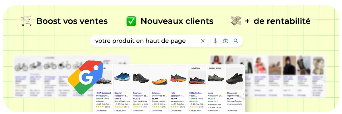 Agence Google Shooping Algérie