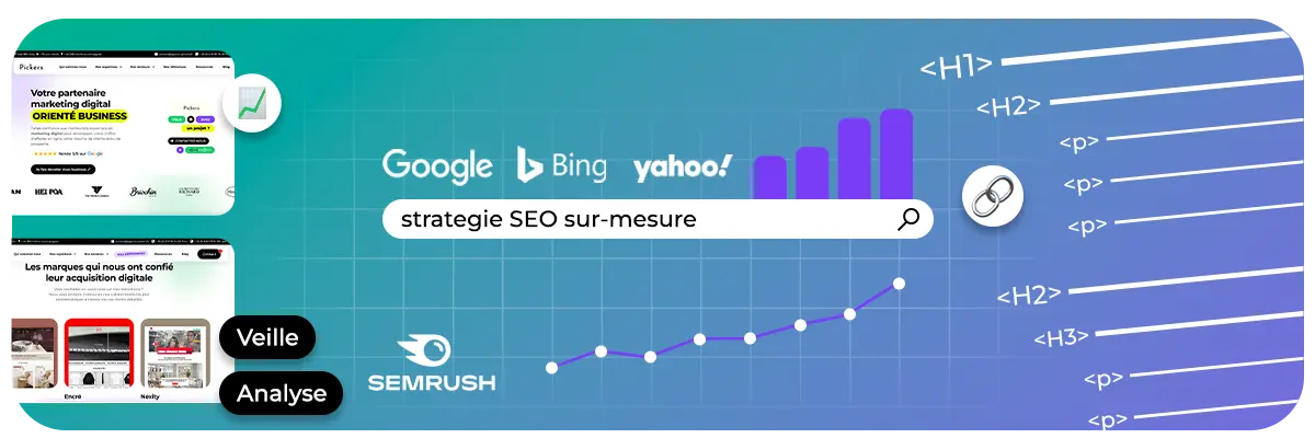 Agence Stratégie SEO Algérie
