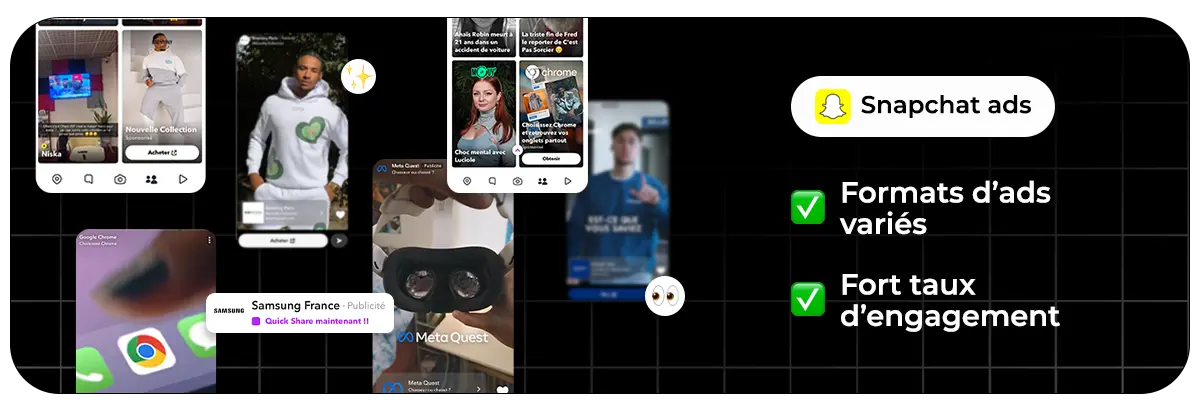 Agence Snapchat Ads Algérie